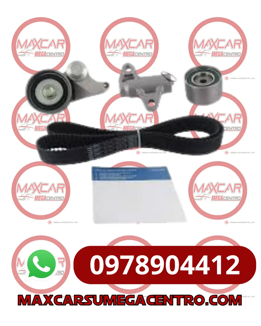 Kd.Vkma99907 Kit Distribucion Skf Dmax 3.5 Rodeo 3.2 V6 1