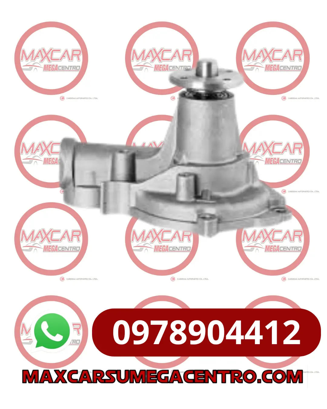 Boa.Wp127 Bomba Agua Borgwagner Gw Hover H5 2.4 Gasolina 10-16 1
