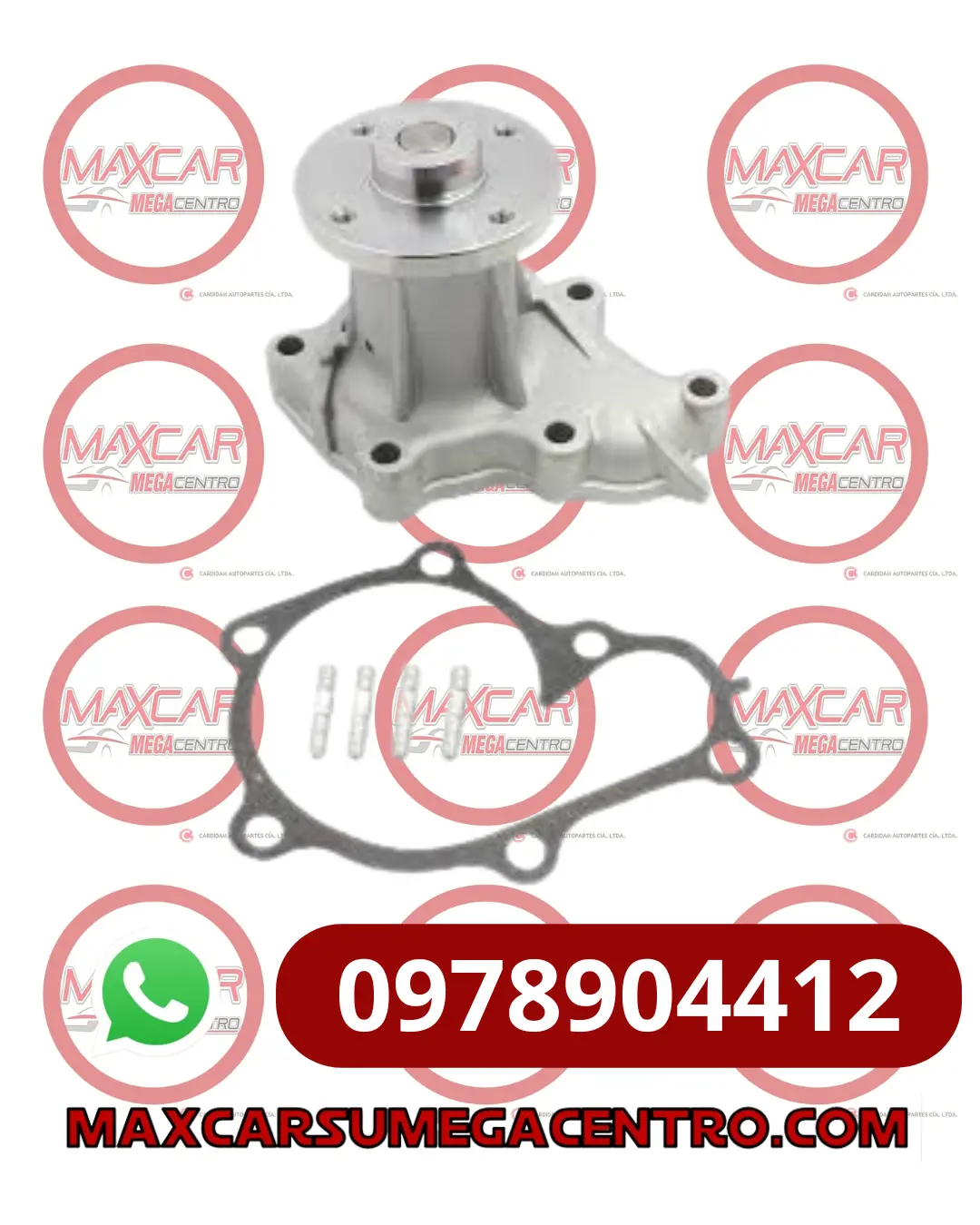 Boa.Wp616 Bomba Agua Borgwagner Creta 1.6L 17-21 Seltos 1.6 20-23 1