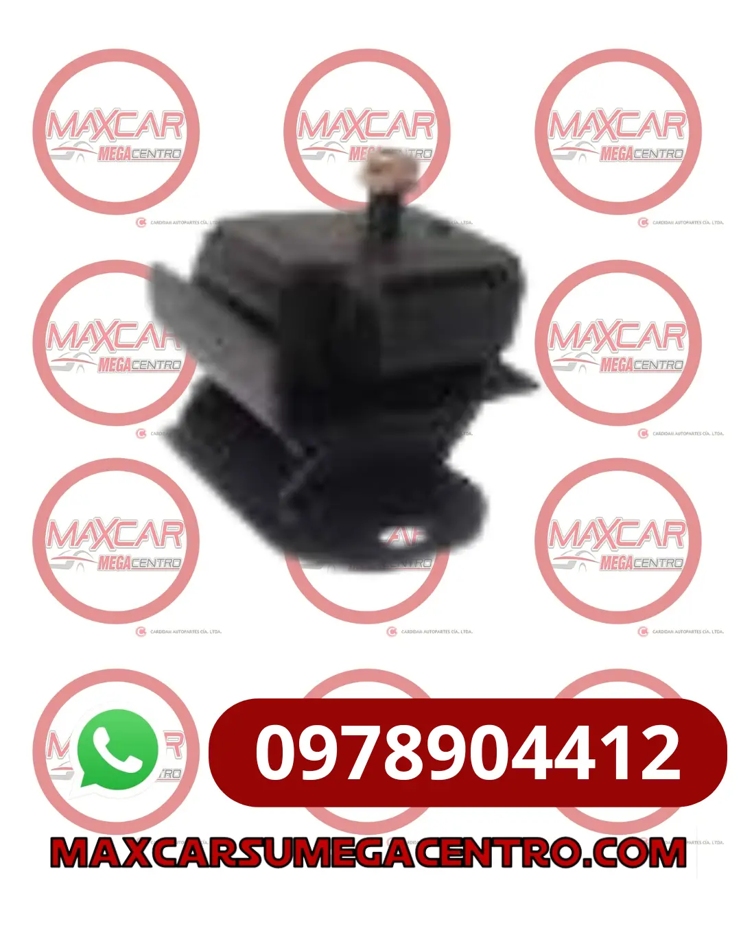 Bm.8973676310 Base Motor Pos (Caja) Gsp 519504 Dmax. 2.4. 2.5. 3.0. 4X4 1