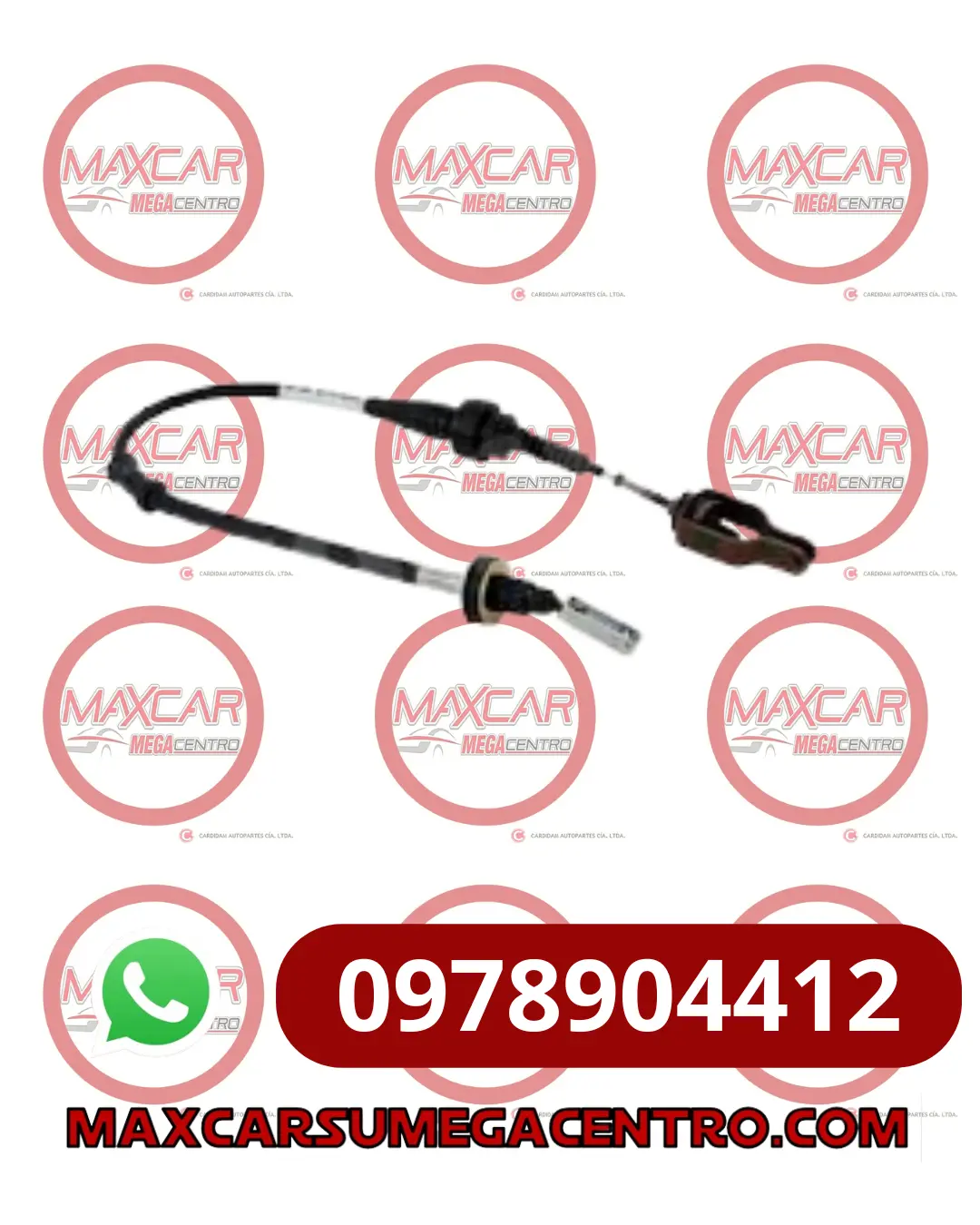 Ce.30770-62Y01 Cable Embrague Sbk 30770-62Y10 62Y01 Sentra B13 1