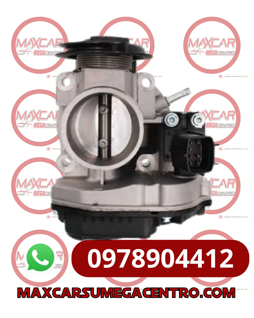 Cac.96439960 Cuerpo Aceleracion Autoparts Spark 4C 06- 1