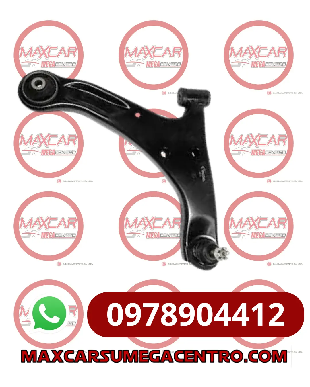 Mes.45202-65J00 Mesa Sus Inf Gsp S060306 Vitara Sz 2.0 2.7 06- Lh 1