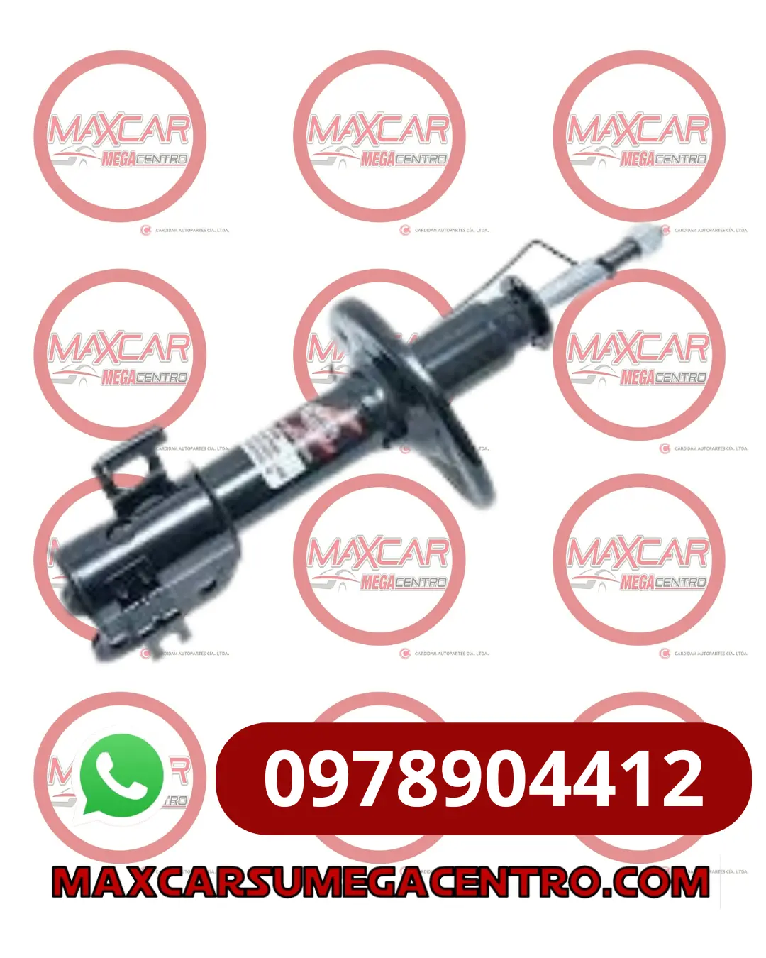 A.96424026 Amortiguador Del Xgm Spark 06- Rh Gas 1