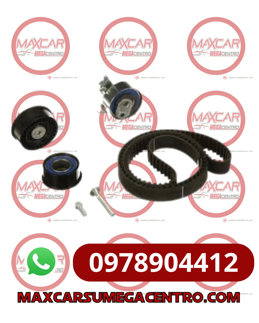 Kd.Kbkd007 Kit Distribucion Gates Gkdw0009 162D 4Pz Optra Avance 12-/Hatchback 08- 1