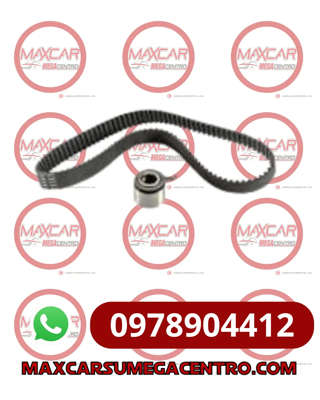 Kd.Gbkd003 Kit Distribucion Gates 93744701 109D Spark 03-09 1