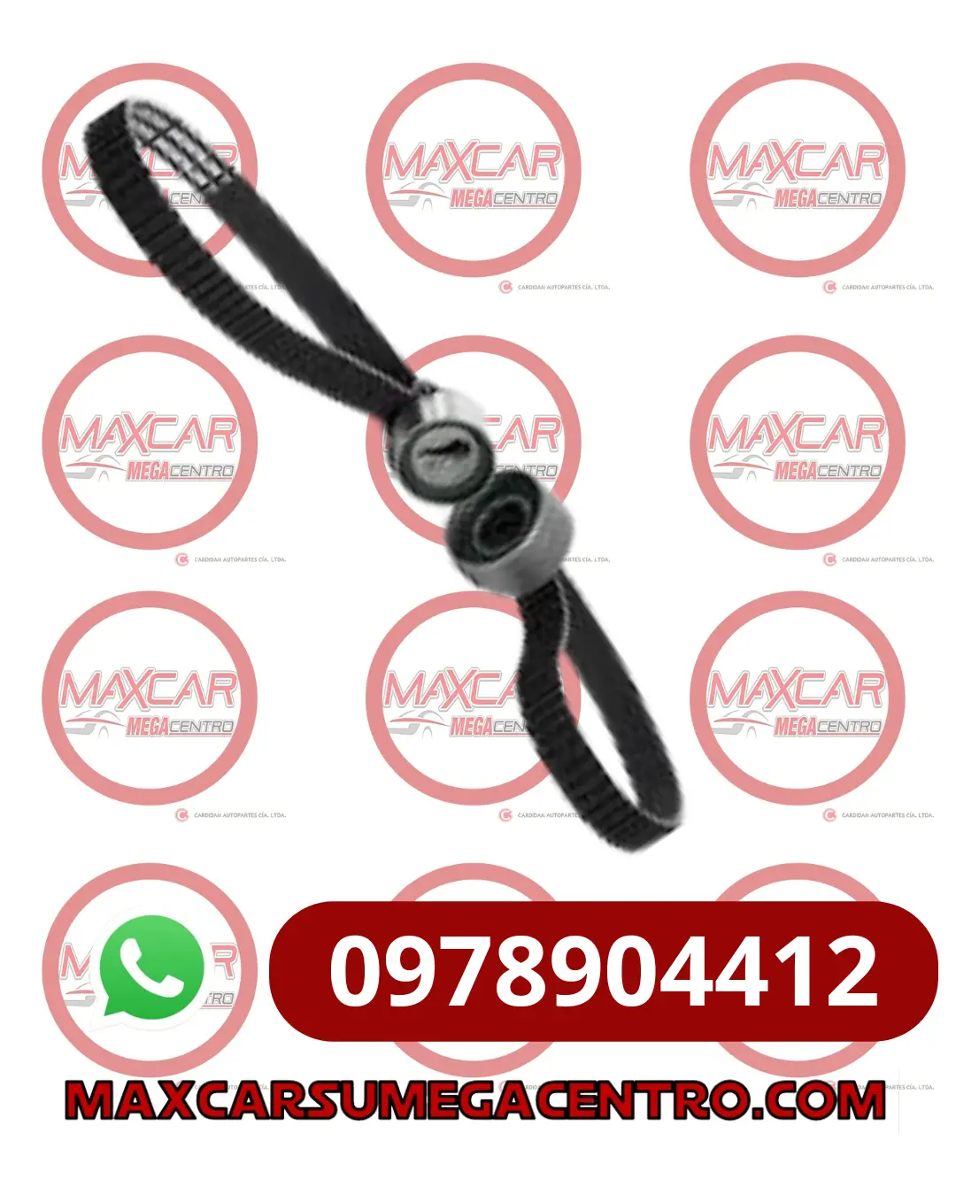 Kd.Gbkh004 Kit Distribucion Gates 113D Tucson/Sportage Active 2.0 05-10 Carens 2.0 1