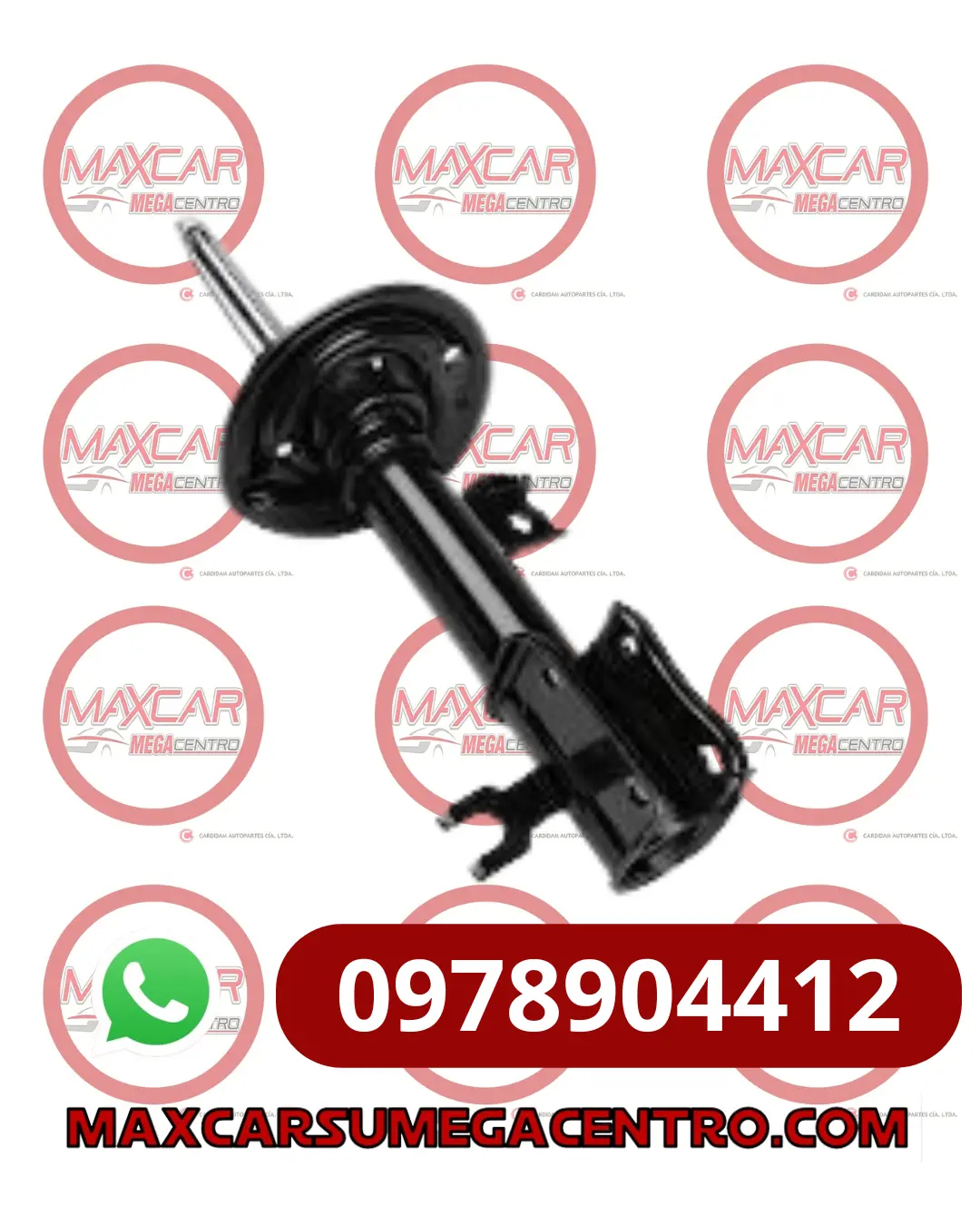 A.95032448 Amortiguador Del Xgm Spark.Gt 11/- Rh Gas 1