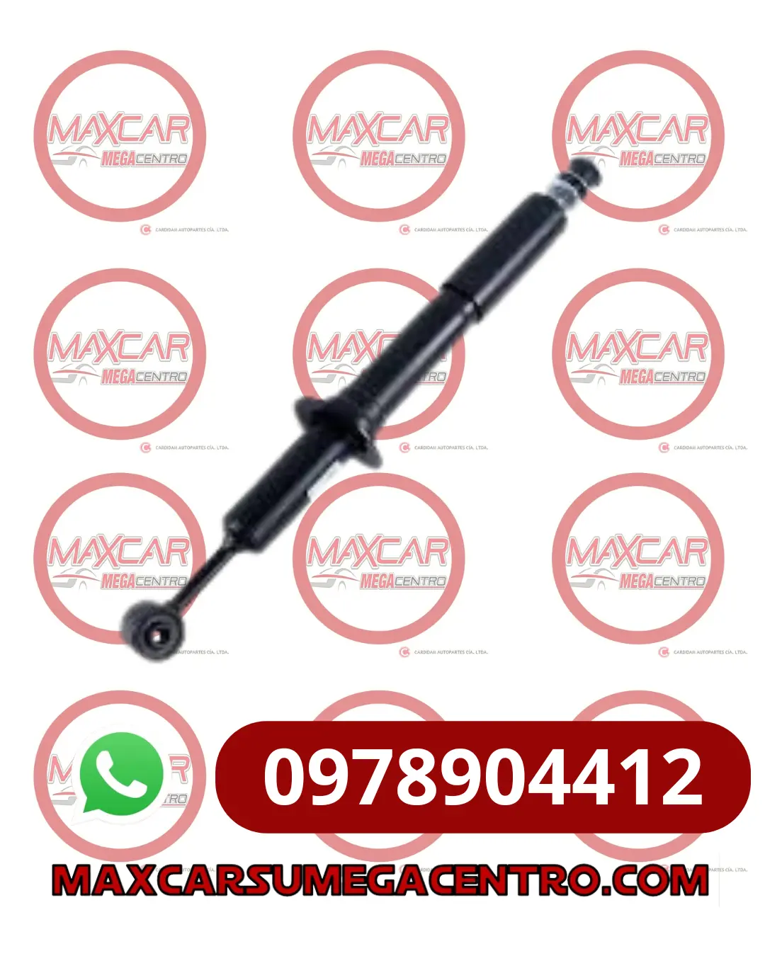 A.341372 Amortiguador Del Xgm U3768-G Jac.T8. 20/ Hilux.Vigo.Fortuner. 4Wd 06/- 1