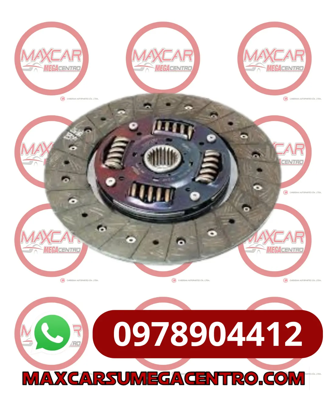 De.Tyd112 Disco Embrague Daikin Hilux 2.4 Stout 1