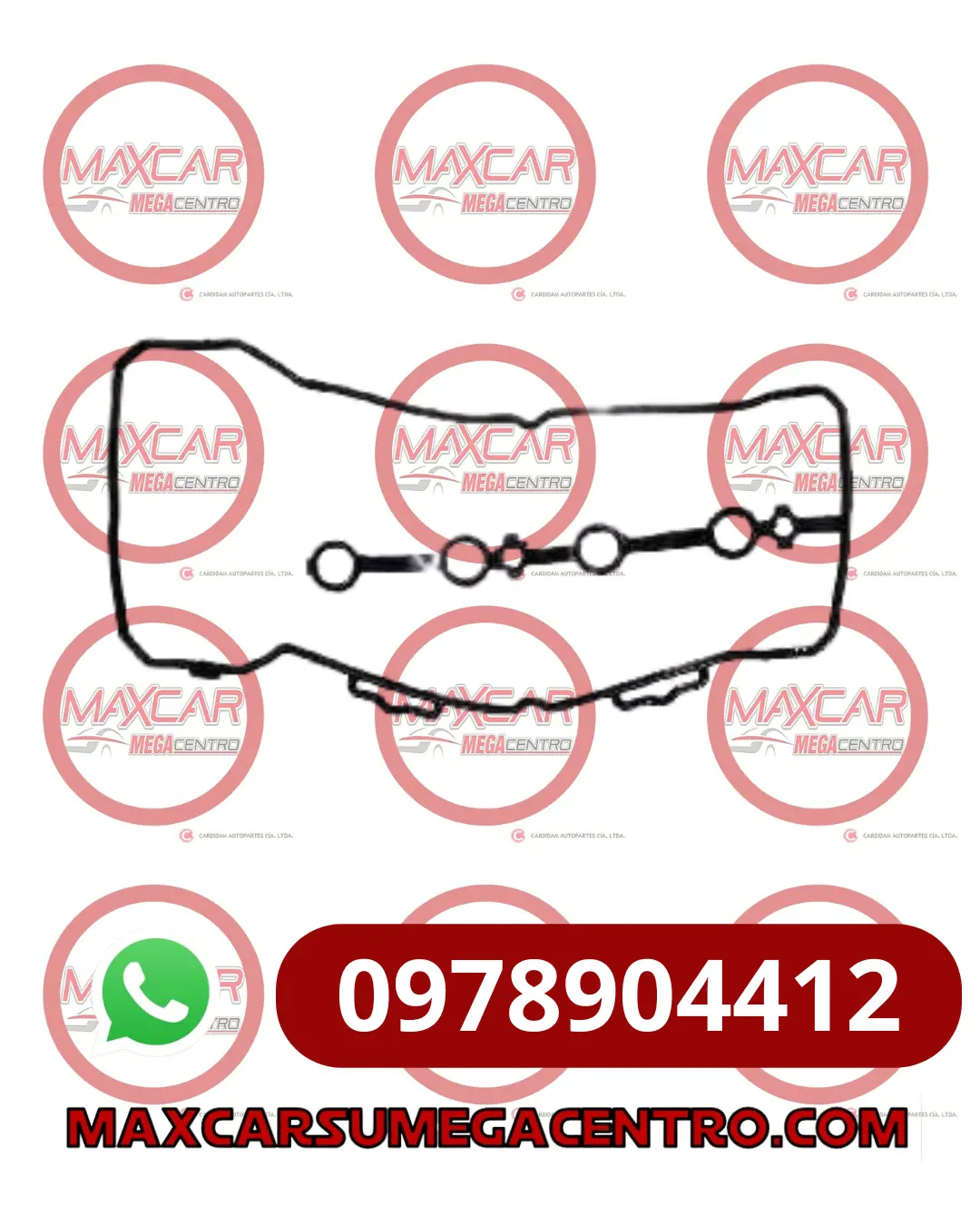 Etv.V80242r Empaque Tapa Valvula Fraco 5840185 Tiida 1.6 Hr16de 16V Qashqai 1