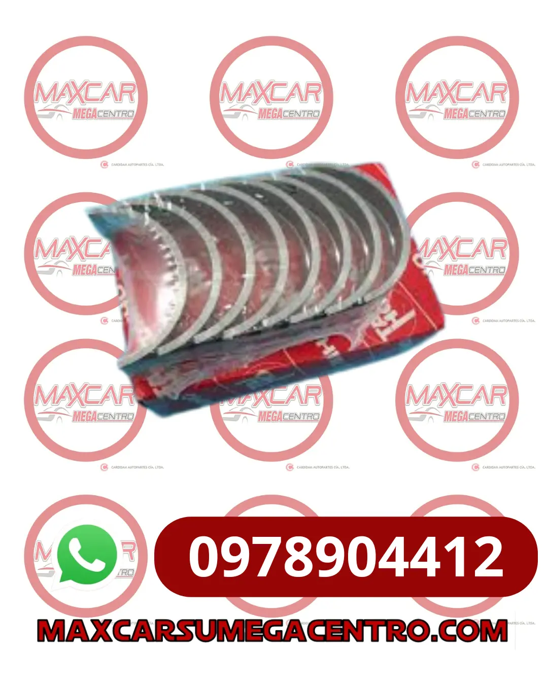 Cba.M655a100 Chaquetas Bancada Taiho Forza Ii 1.00 +100 1