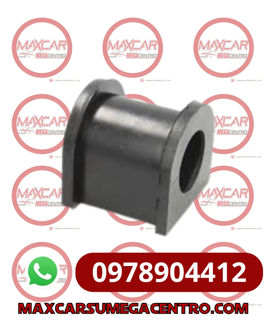 Cbe.41035 Caucho Barra Estabilizadora Jaffs Vitara Sz 2.0/2.4/2.7 Mod-08-18 (Inc) 138025 1