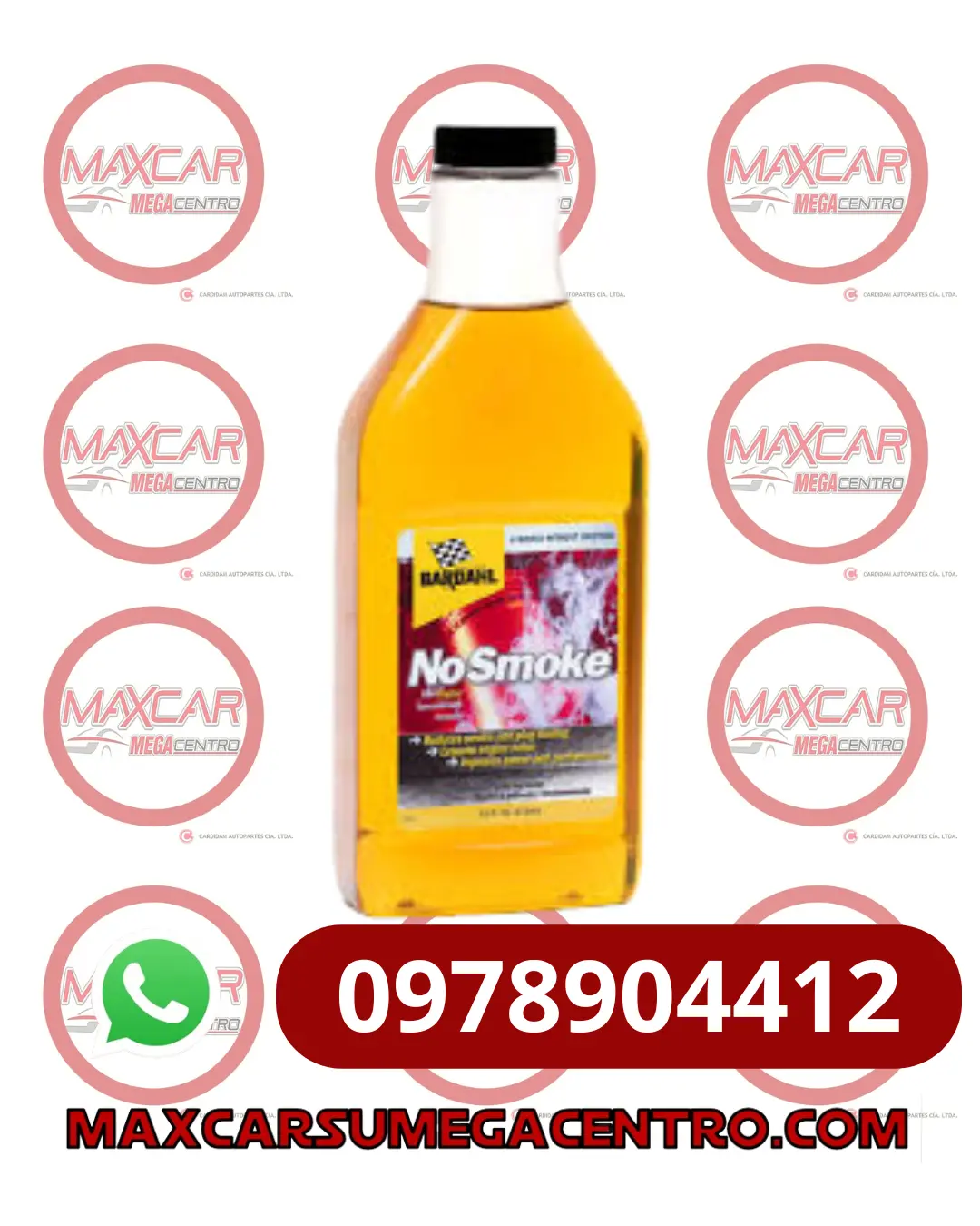 Ad.B2116 Bardahl Aditivo No Smoke 16Onz 1
