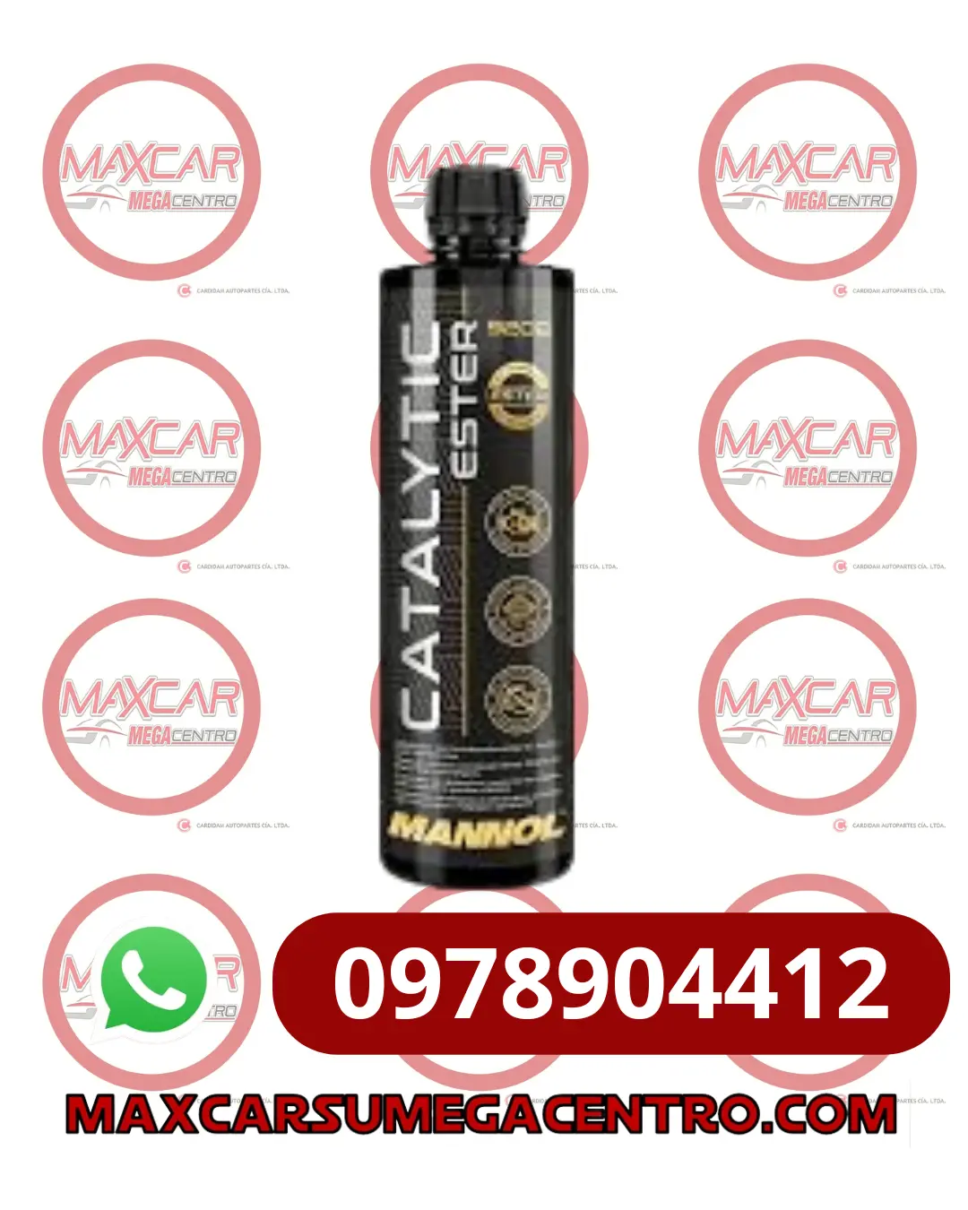 Ad.Mn9202 Mannol Aditivo Limpiador Catalizador 450Ml 1