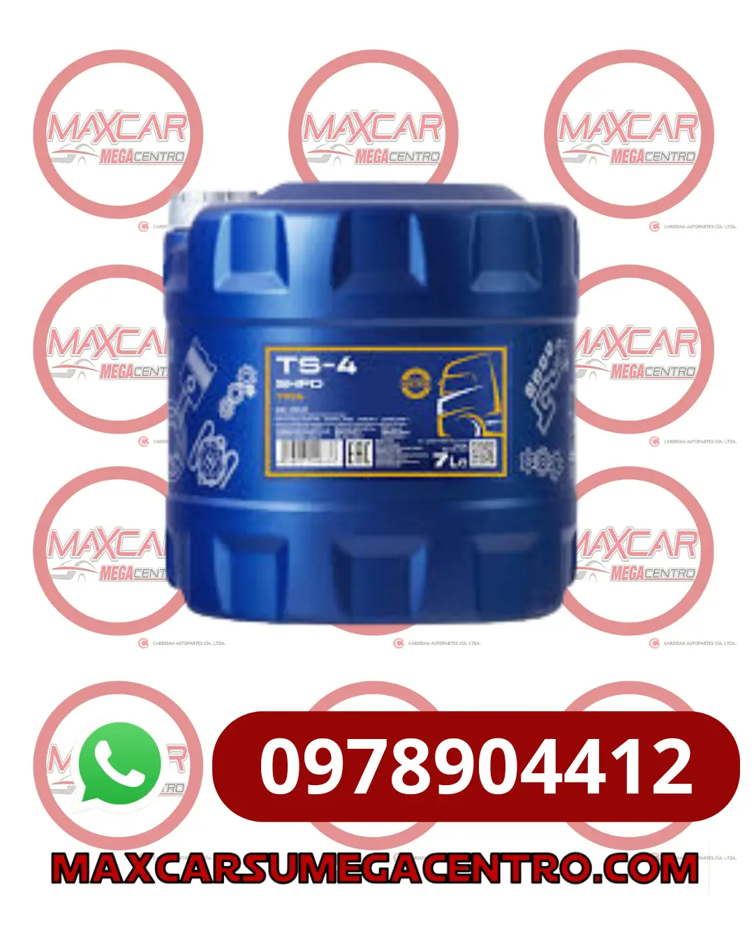 L.15W40 Mannol Ts4 Shpd Caneca 5Ga Extra 1