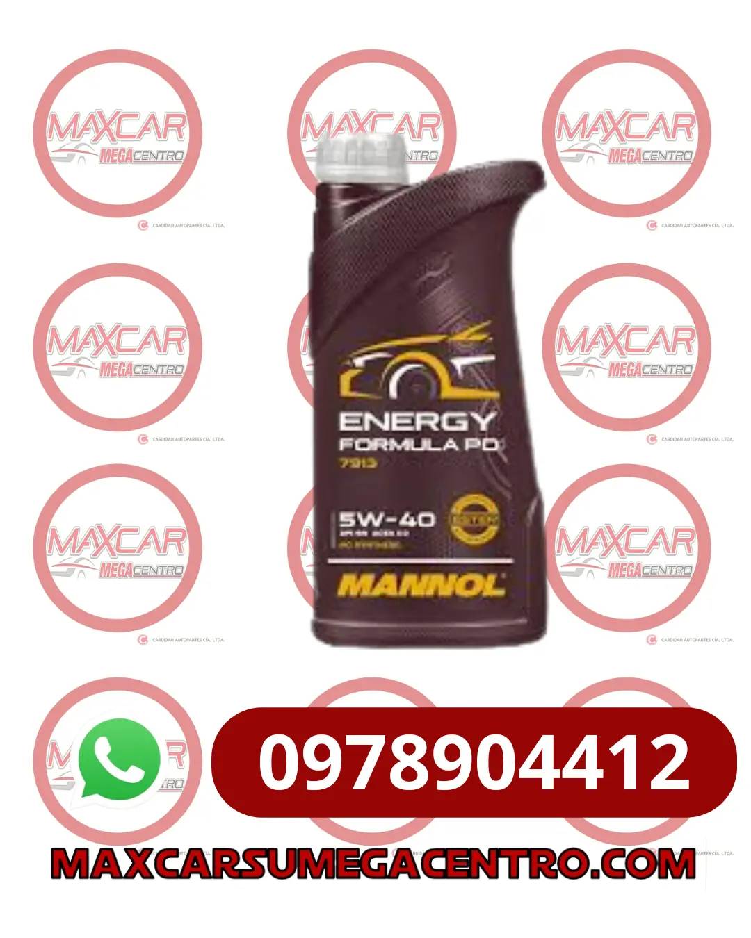 L.5W40 Mannol 1/4 Energy Formula Pd 7913-1 1
