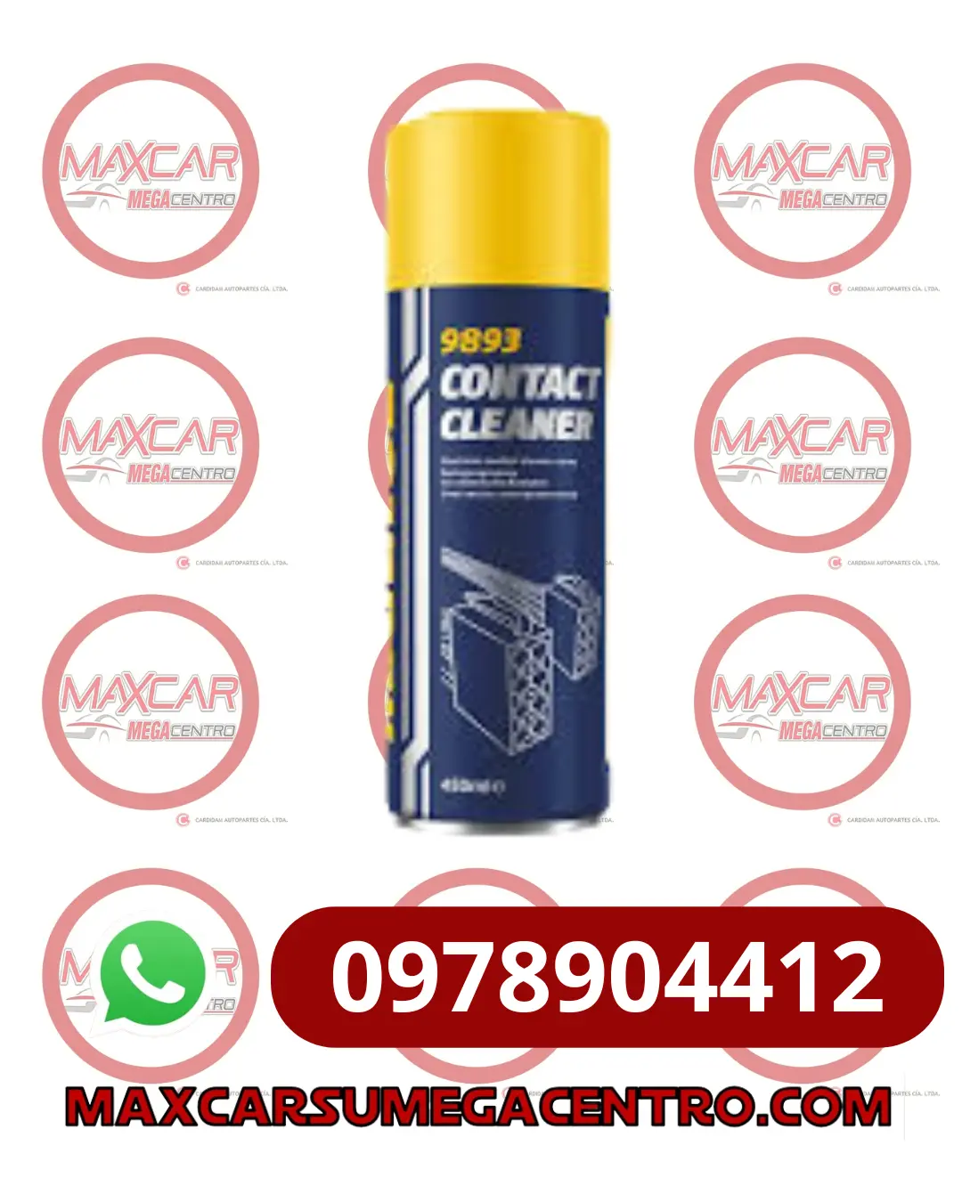 Lim.Elec Mannol Limpiador De Contactos Electronico 450 Ml Mn9893 1