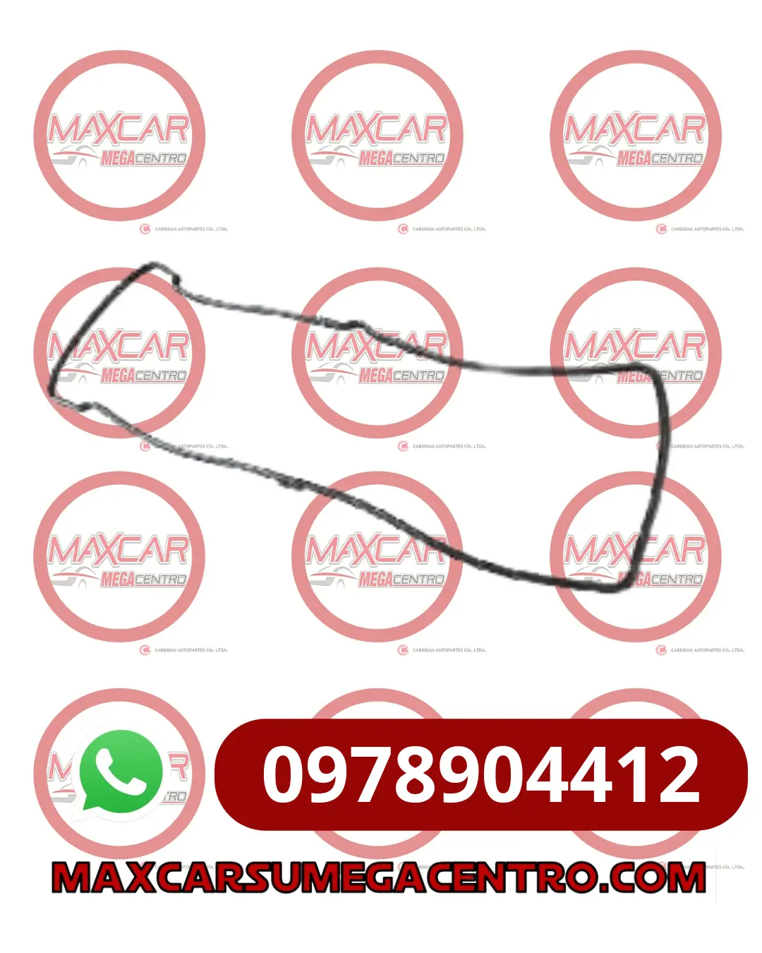 Etv.86011R Empaque Tapa Valvula Pevisa V86011r Vitara 5P/Steem 1