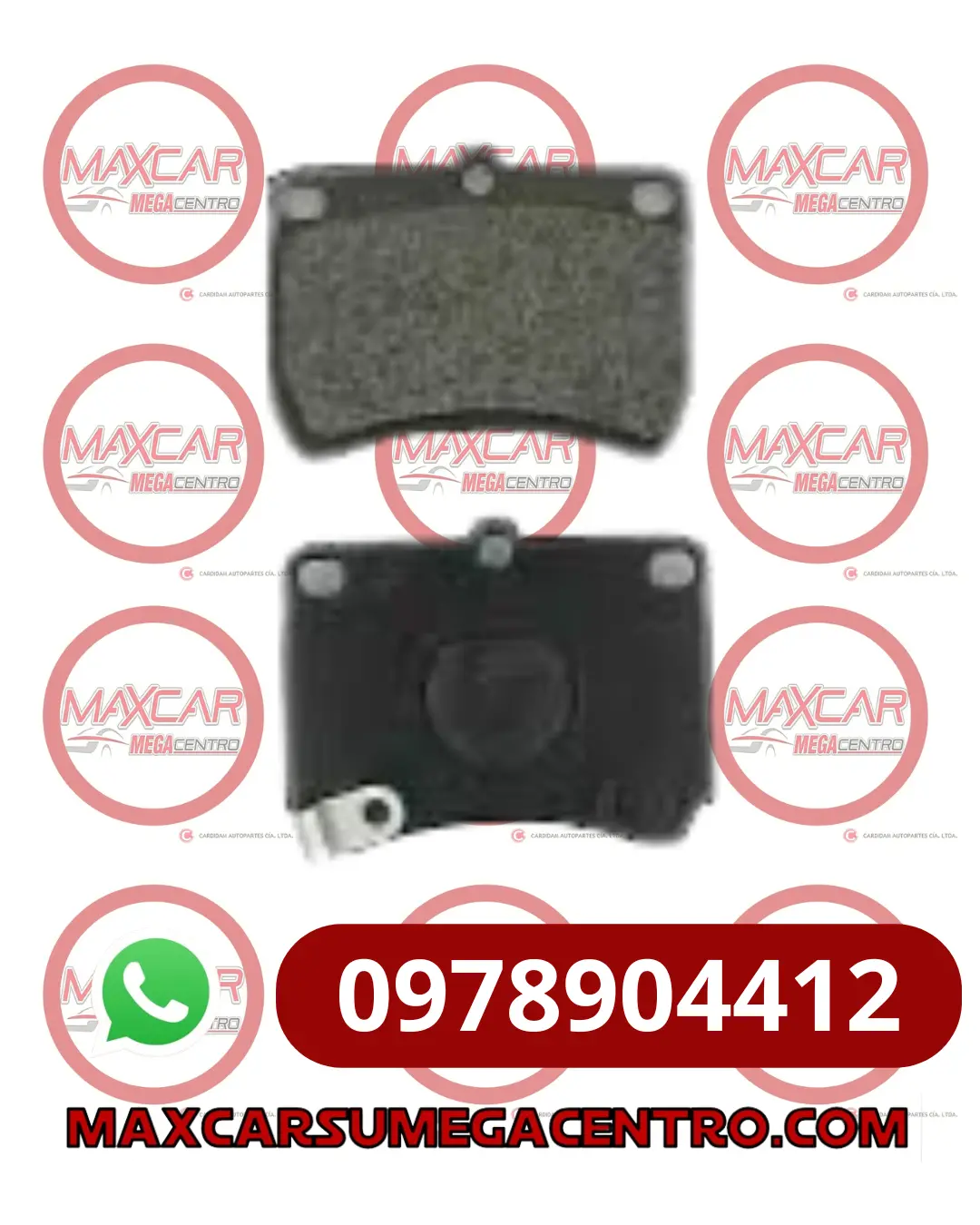 Pf.D402 Pastilla Freno High Power Ford Festiva 88-93 Pride (Hpbpa0146) 1