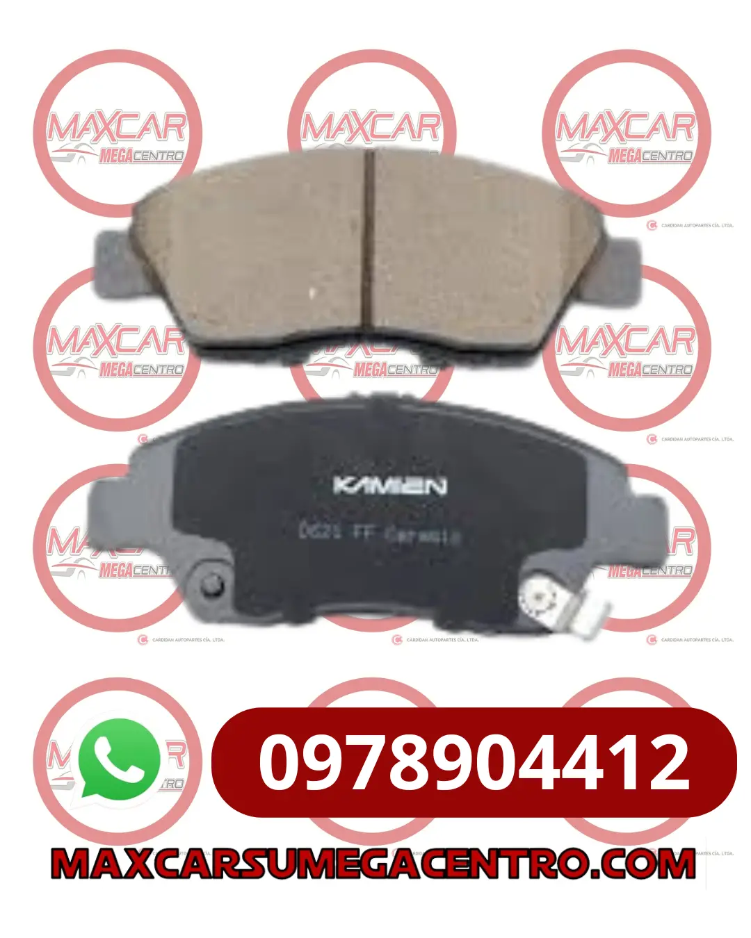Pf.D621 Pastilla Freno High Power Honda Civic 93-94 1