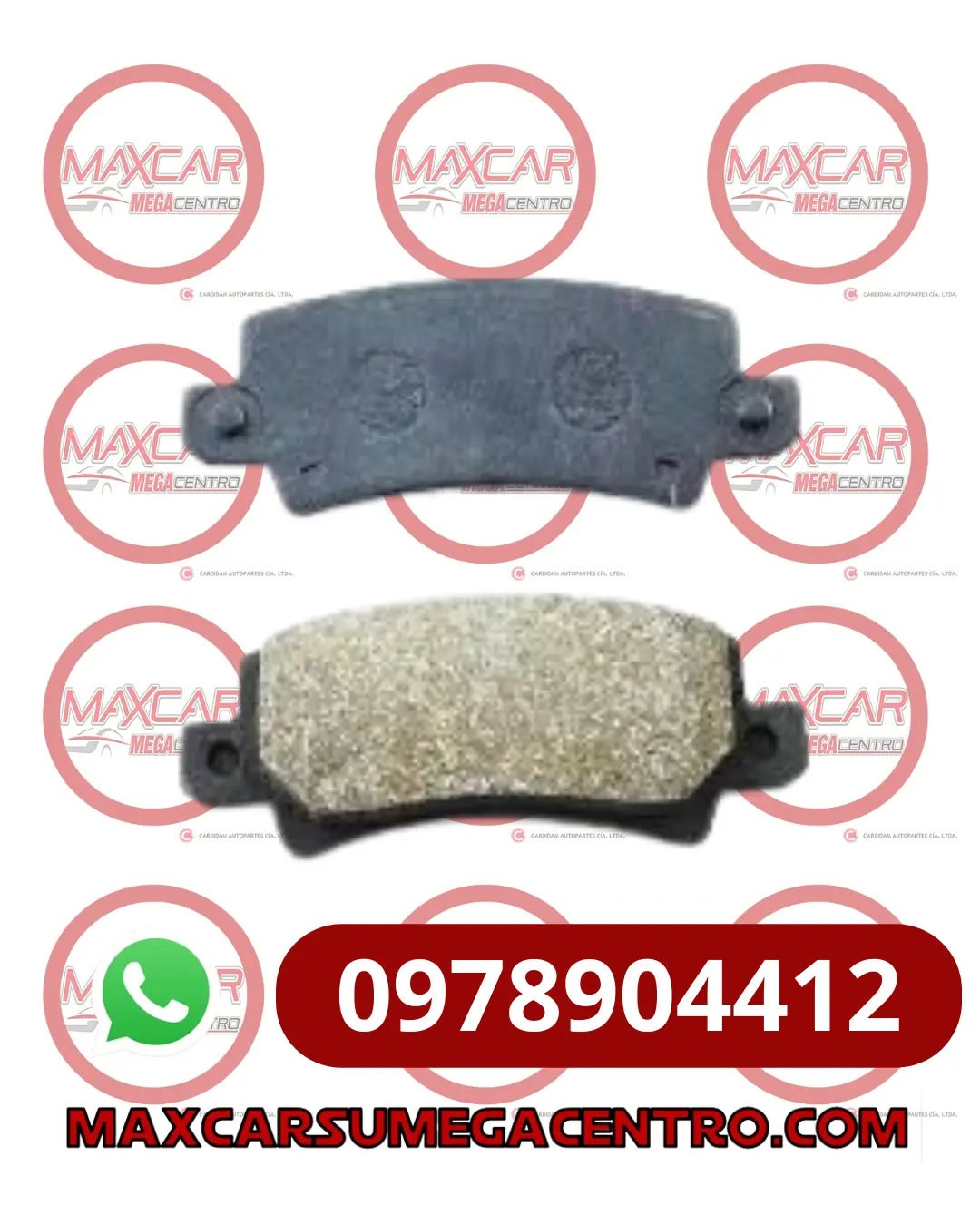 Pf.D1216 Pastilla Freno Pos High Power Corolla 2004-08 1