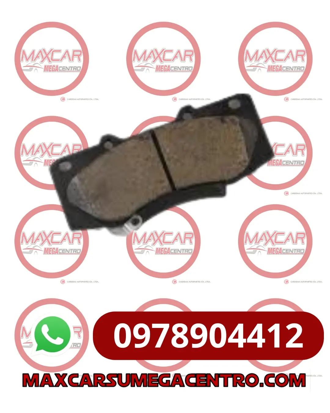 Pf.D1567 Pastilla Freno High Power Hilux 2.5 4X4 19- Diesel 1