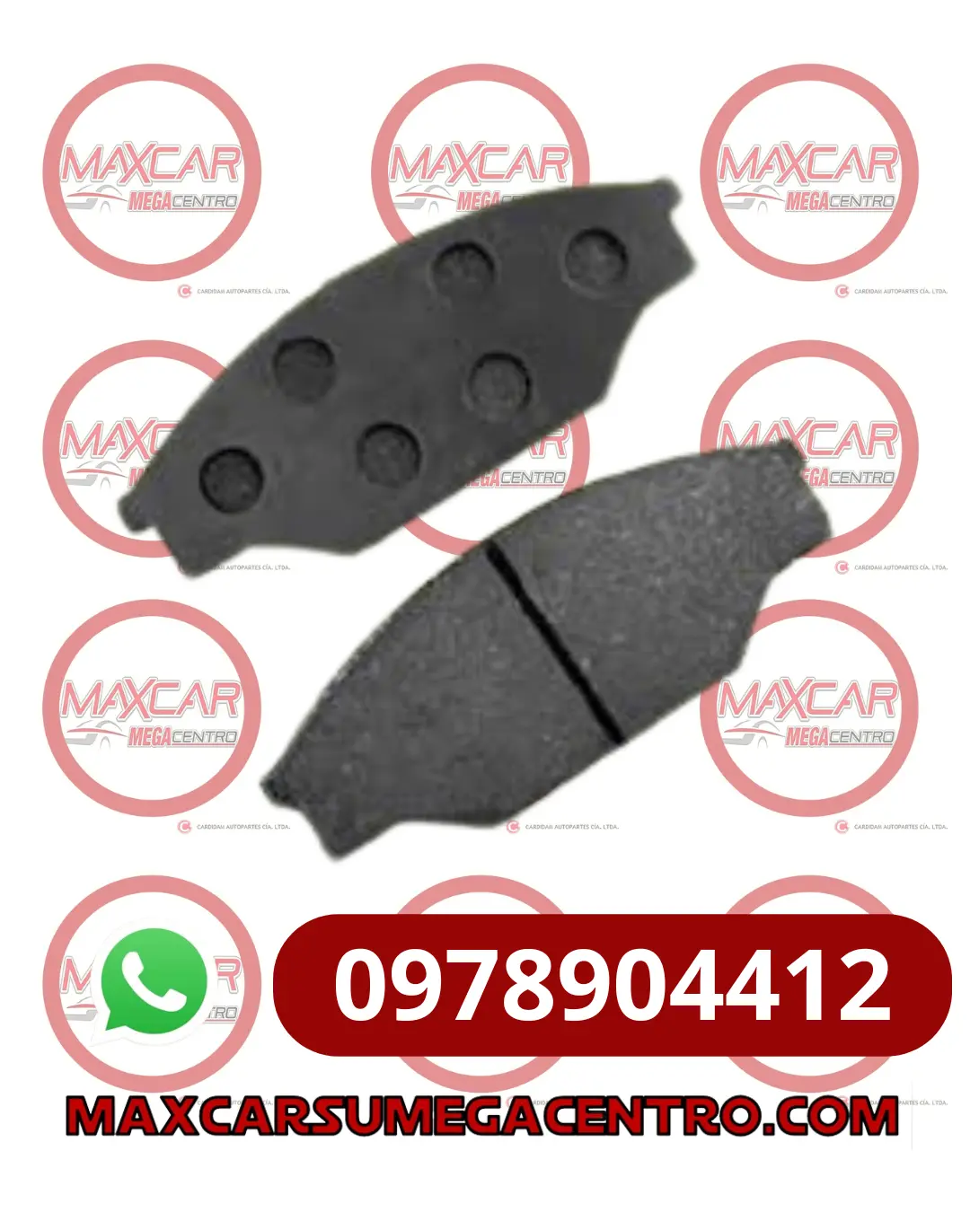 Pf.D438 Pastilla Freno High Power Hilux/Hiace/Jimbey/Dragon/Zotie Zx 1