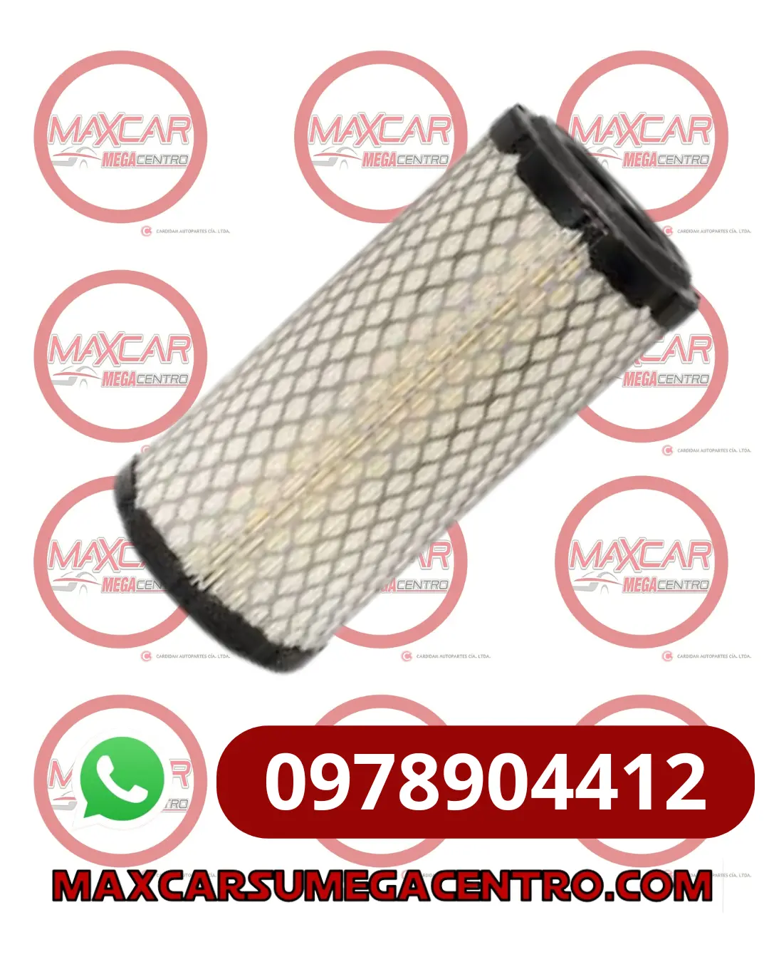 F.Rs3715  Filtro Aire Baldwin John Deere M113621 1