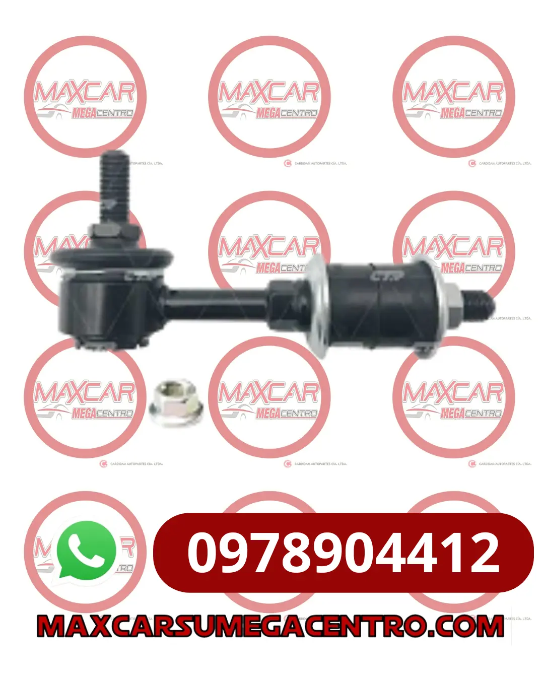 Tl.Cln2 Terminal Link Del Ctr Daihatsu Terios 1.5L 3Sz-Fe L/R 1