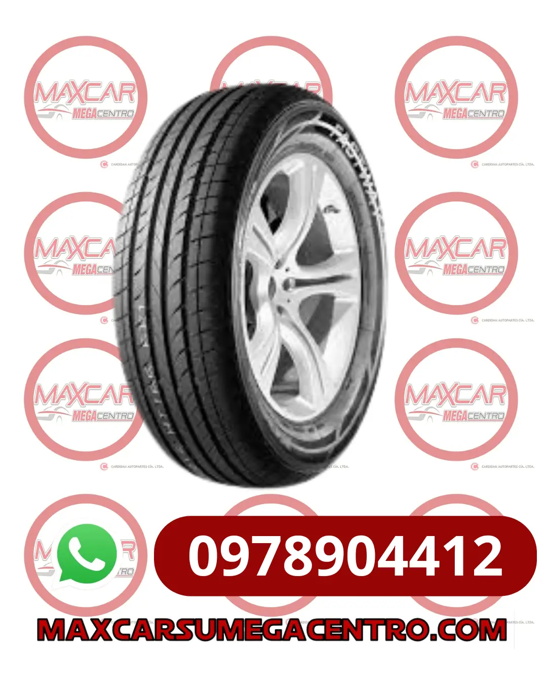 Llanta Xbri 185/60R14 Fastway A2 82H 1