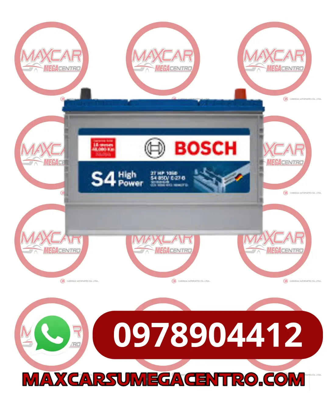 Bat.27Hps4 Bateria Bosch (602732) 1