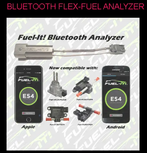 Fuel-It Bluetooth Ethanol Analyzer 1
