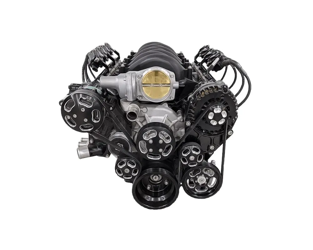 Wegner Automotive Lsx N/A Drive Kit | Coil Pack Igntion (Ac/Alt/Ps) 2