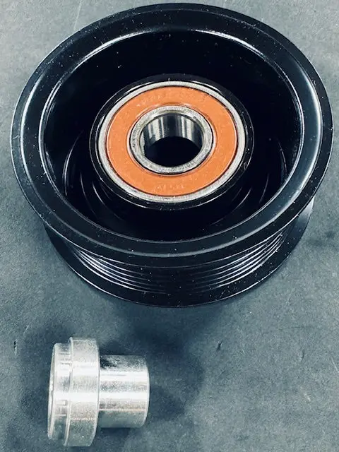 Lsa Tensioner 6 Rib Pulley And Spacer 1