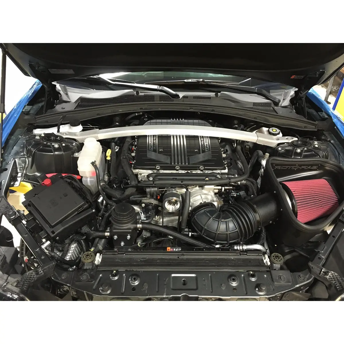 2016-2023 Camaro Ss To  Corvette  Lt4 Supercharger Install Parts - No Supercharger 1
