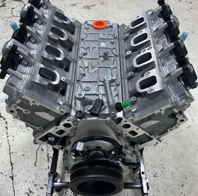 Lt1 Wet Sump Long Block With Camaro Pan 1