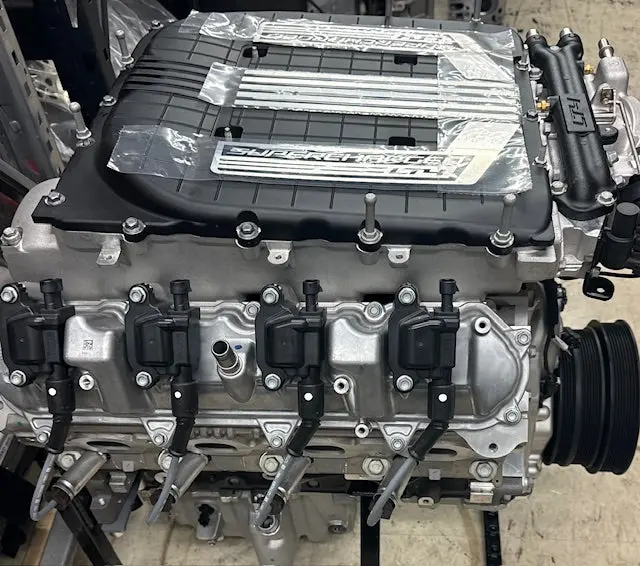 Brand New Lt1 Engine With New Lt4 Blower 1