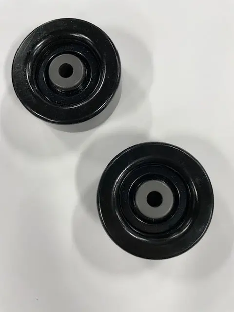 8 And 6 Rib Universal 30Mm Wide X 75Mm Diameter Pulley 1