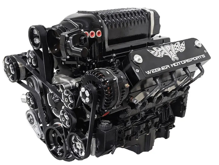 Wegner Automotive Lsx Whipple 2.9L Drive Kit | Camaro/Truck Offset 1
