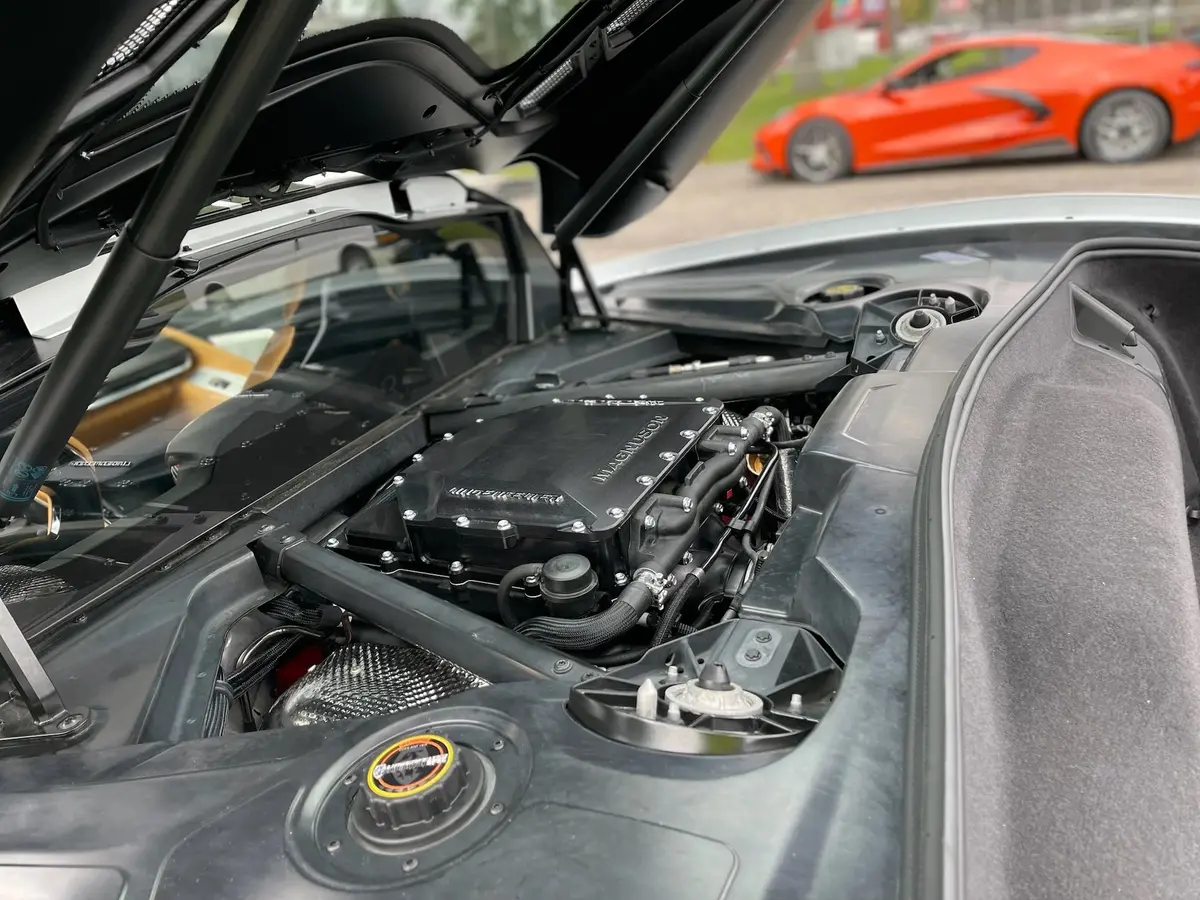 Magnuson Lpe Tvs2650 C8 Corvette Supercharger Package 1