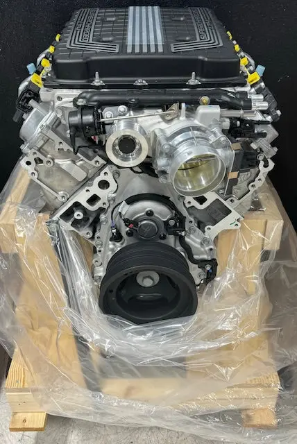 Lt4 Wetsump Engine  - No Accessories 1