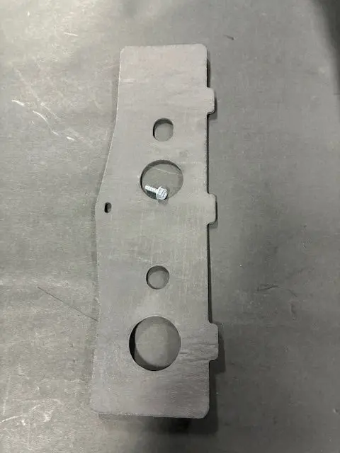 Mounting Plate - Heat Exchanger 1