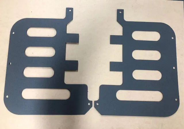 2015-2018 Truck,Escalade Heat Exchanger Mounts 1