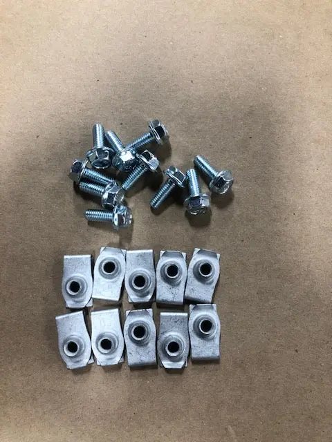 2015-2018 Truck,Escalade Misc Hardware Kit 6Mm 1