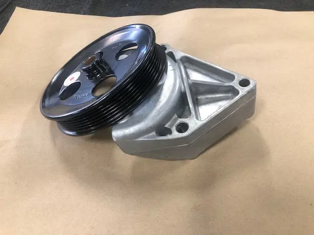 Lsa Power Steering Bracket And Power Steering Pulley 2