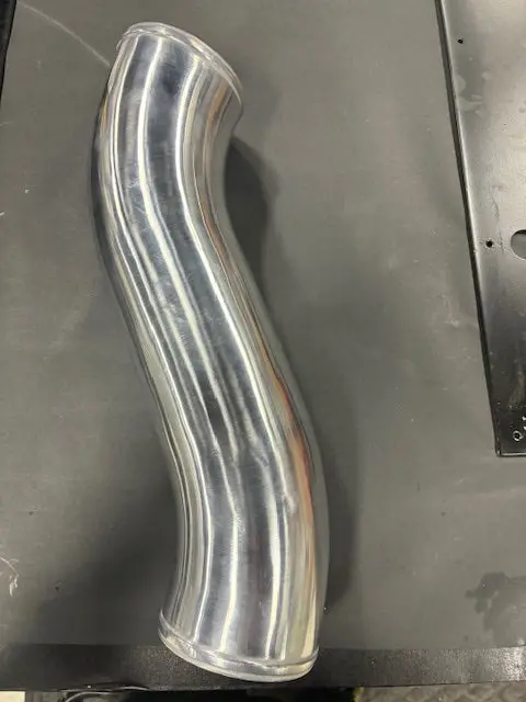 4" S Tube For Truck Lt4 Conversion - No Silicone Couplers Or Clamps 1