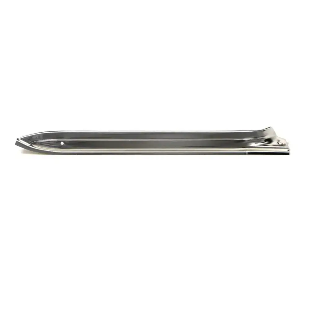 Amd Front Door Sill Plate - Rear Section - Aluminum - Lh | 73-91 Chevy Gmc C/K Squarebody Crew Cab Suburban 1