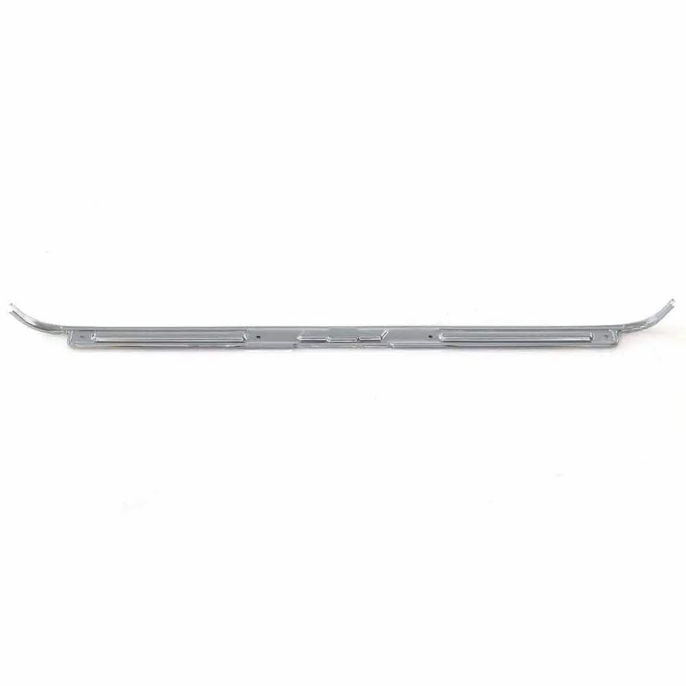 Amd Door Sill Plate - Bowtie Logo - Front - Chrome | 67-72 Chevy Ck Truck 1