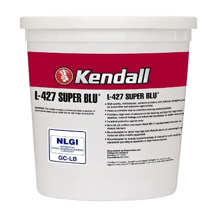 Kendall Grasa Azul 2Kg - Kengrakg 1